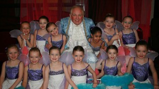 Paul James in Panto