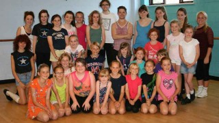 Steven Butler with Students